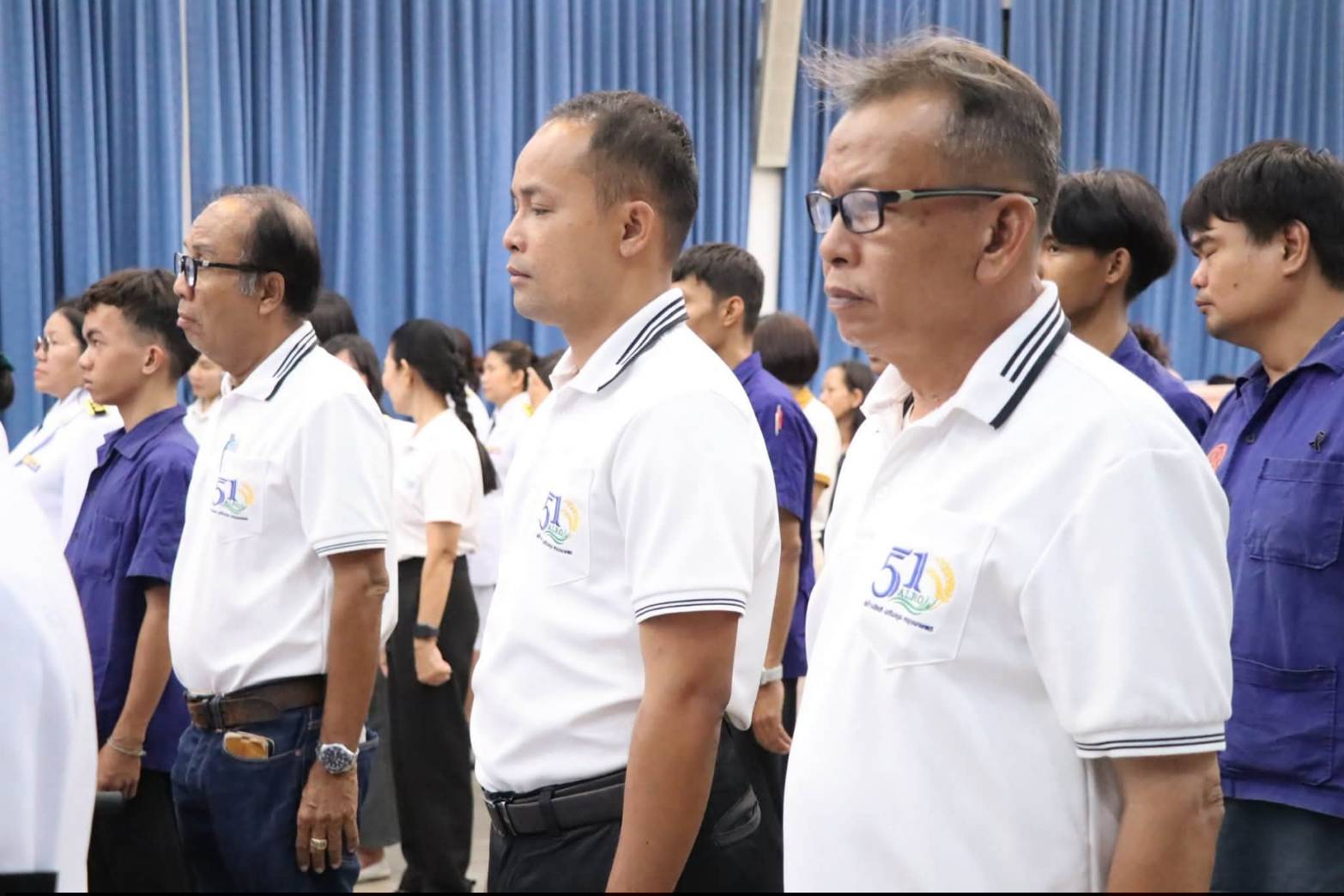 title - นางสาวอมรรัตน์ แขวงโสภา ปฏิรูปที่ดินจังหวัดพระนครศรีอยุธยา ปฏิบัติหน้าที่ในตำแหน่งผู้อำนวยการศูนย์ส่งเสริมและพัฒนาอาชีพเสริมนอกภาคการเกษตร(ศพส.) เป็นประธานในพิธีถวายสัตย์ปฏิญาณเพื่อเป็นข้าราชการที่ดีและพลังของแผ่นดิน เนื่องในโอกาสมหามงคลเฉลิมพระชนมพรรษา พระบาทสมเด็จพระปรเมนทรรามาธิบดีศรีสินทร มหาวชิราลงกรณ พระวชิรเกล้าเจ้าอยู่หัว 28 กรกฎาคม 2569